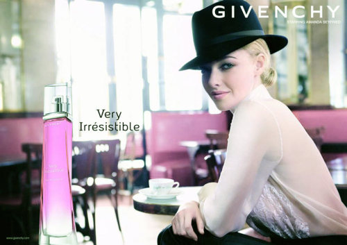 Givenchy has released its new Very Irresistible campaign starring Amanda Seyfried. The television ad