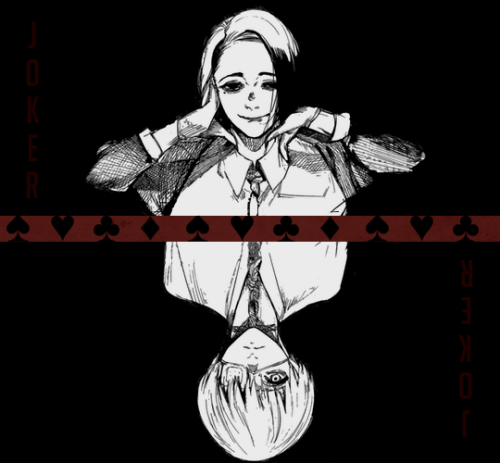 ssghoulhaise:  reality and the other side twist together. 