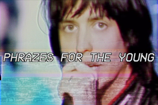 ize-of-the-modern-age:  strawberryspit: Can I VHS You?: Julian (’s pretty face)