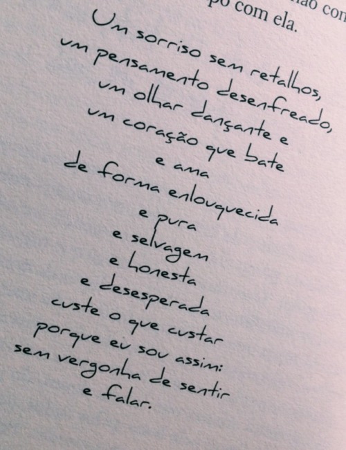 melegirassois:  Um pouco além do resto, Clarissa Corrêa 