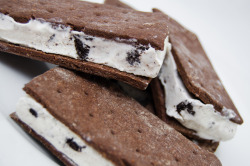 cookieculler:  Homemade Ice Cream Sandwiches