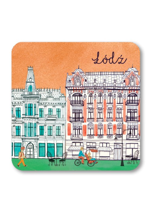 elizabethamydeer:Łódź coasters <3 for @lovepolanddesign