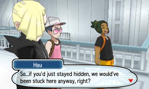 sofibeth:Everybody talks about how Hau is a ditzy little ray of sunshine but people forget this chil