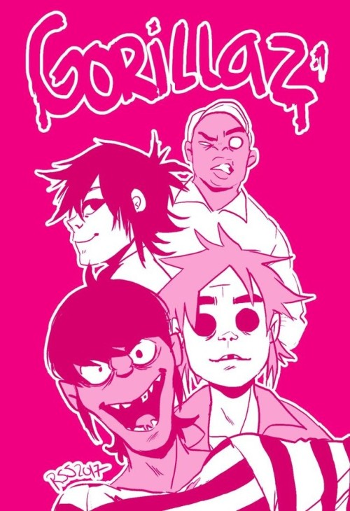 A petición de @kennpl28 fondos de Gorillaz, con mucho amor y mucho cariño… Sígueme para no perderte 