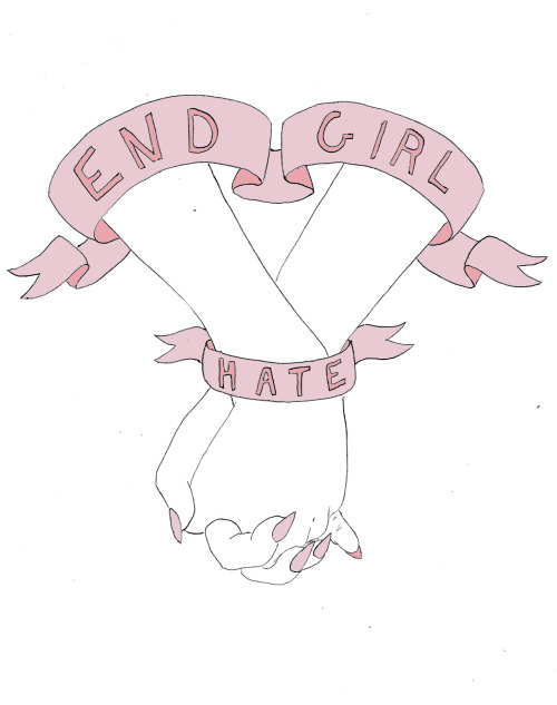 traitspourtraits:Stop girl on girl hate