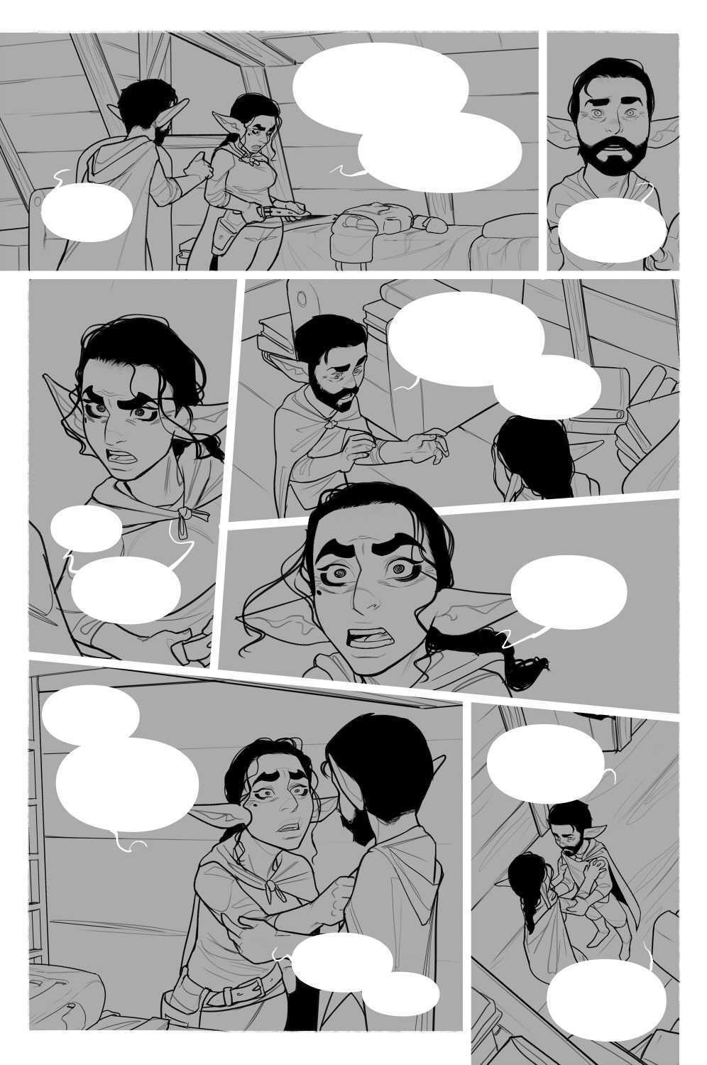 Aaand that’s that for the drama. Two more pages in this chapter.