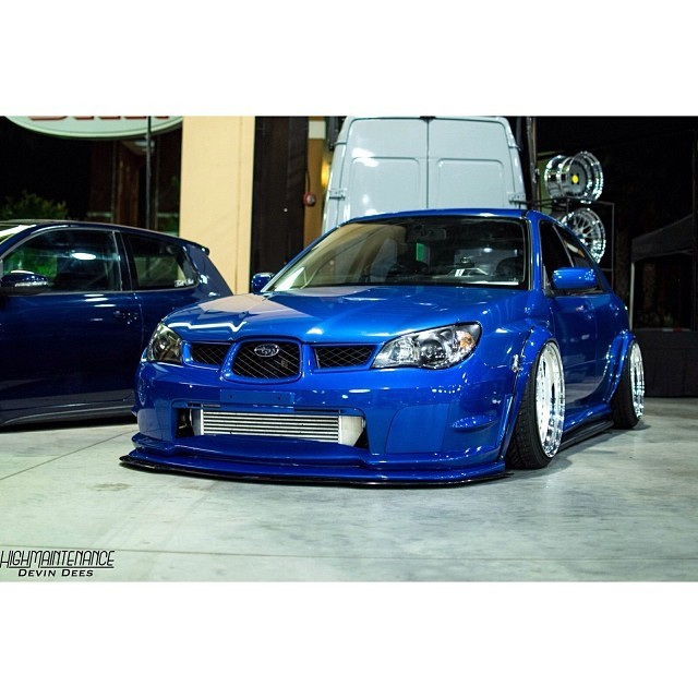stancenation:  Low much? (via @HighMaintenance_Crew) #subaru #impreza #wrx #sti #stancenation