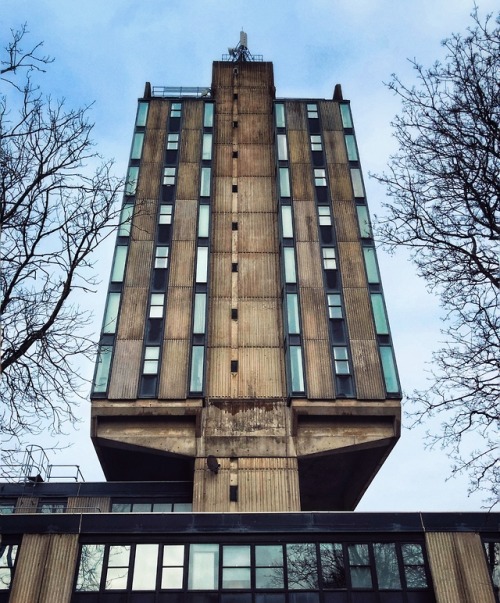 sosbrutalism: SOS: The Wrexham Police Station is scheduled for demolition to make way for another su