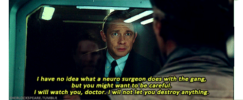 sherlockspeare:Sherlock x Doctor Strange crossover: In which John joins CIA and changes his name aft