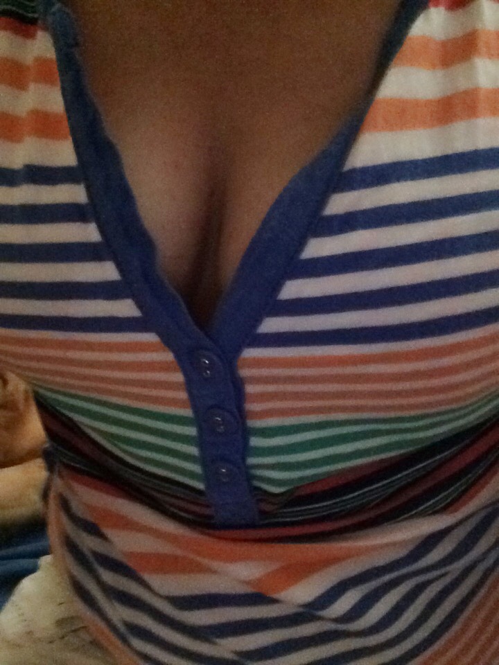 sweet-escape-take2:  My mother just asked me to put my boobs away. WOW it’s amazing