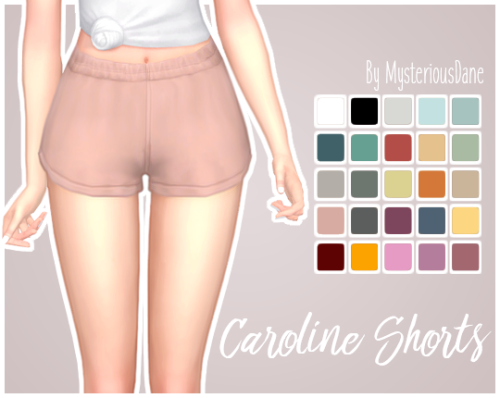 mysteriousdane: Caroline Shorts Just a quick little edit of the shorts that came with Parenthood! Re