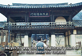 Yeongshin At Some Point In His Life: My Body Is A Weapon And You Can’t Stop Me (requested By @dottypurrs​)