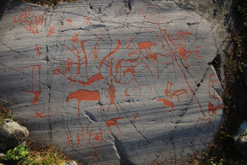 theoldstone: The Rock Art of Alta are a series of over 6000 carvings located in northern Norway dati