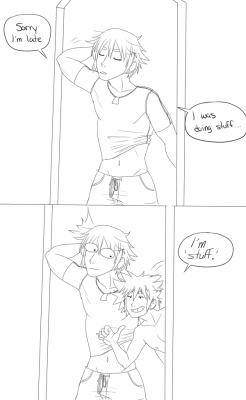 soras-majestic-butt:another silly soriku