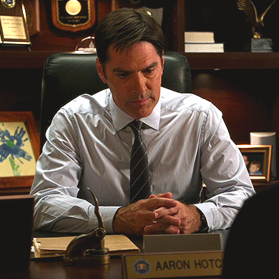 Hotch In First Episode Of Each Season