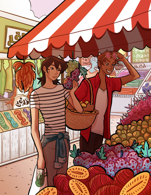 fabaesuaves:here are all my pieces for the @heliotropezine !! 