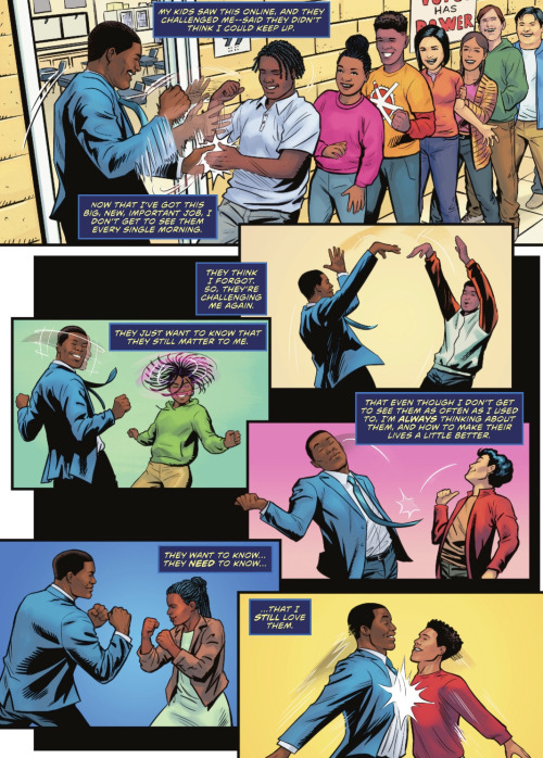 Quarterfinals: Hal Jordan Vs. Jefferson Pierce