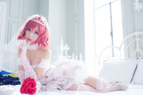cosplay-soul: Maki Nishikino | Love Live! 