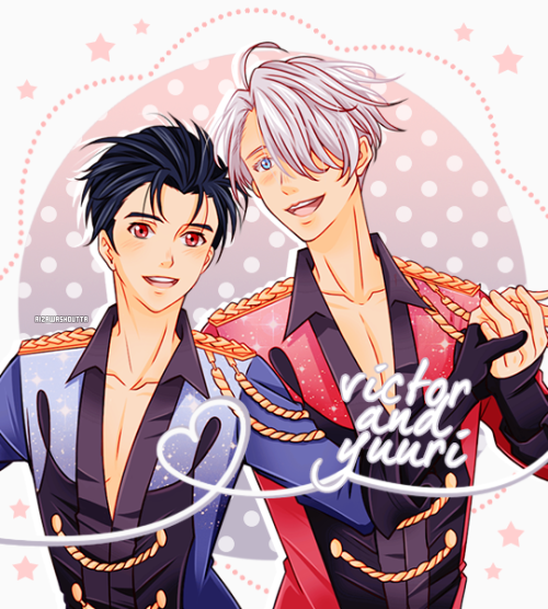 aizawashoutta:♥Victuuri♥ | Power of Love | Stay Close to Me ♥ ↳for my precious Minji-chan! ( @vvicto