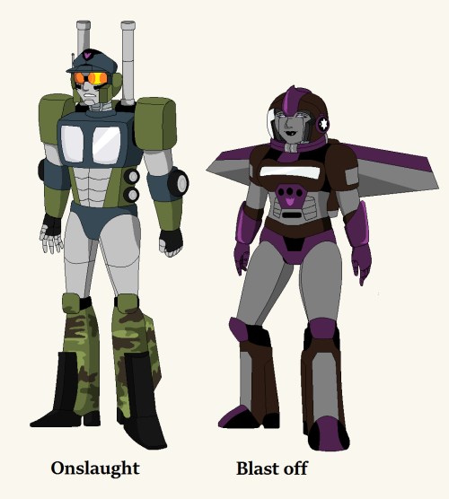 Combaticons (c) Hasbro