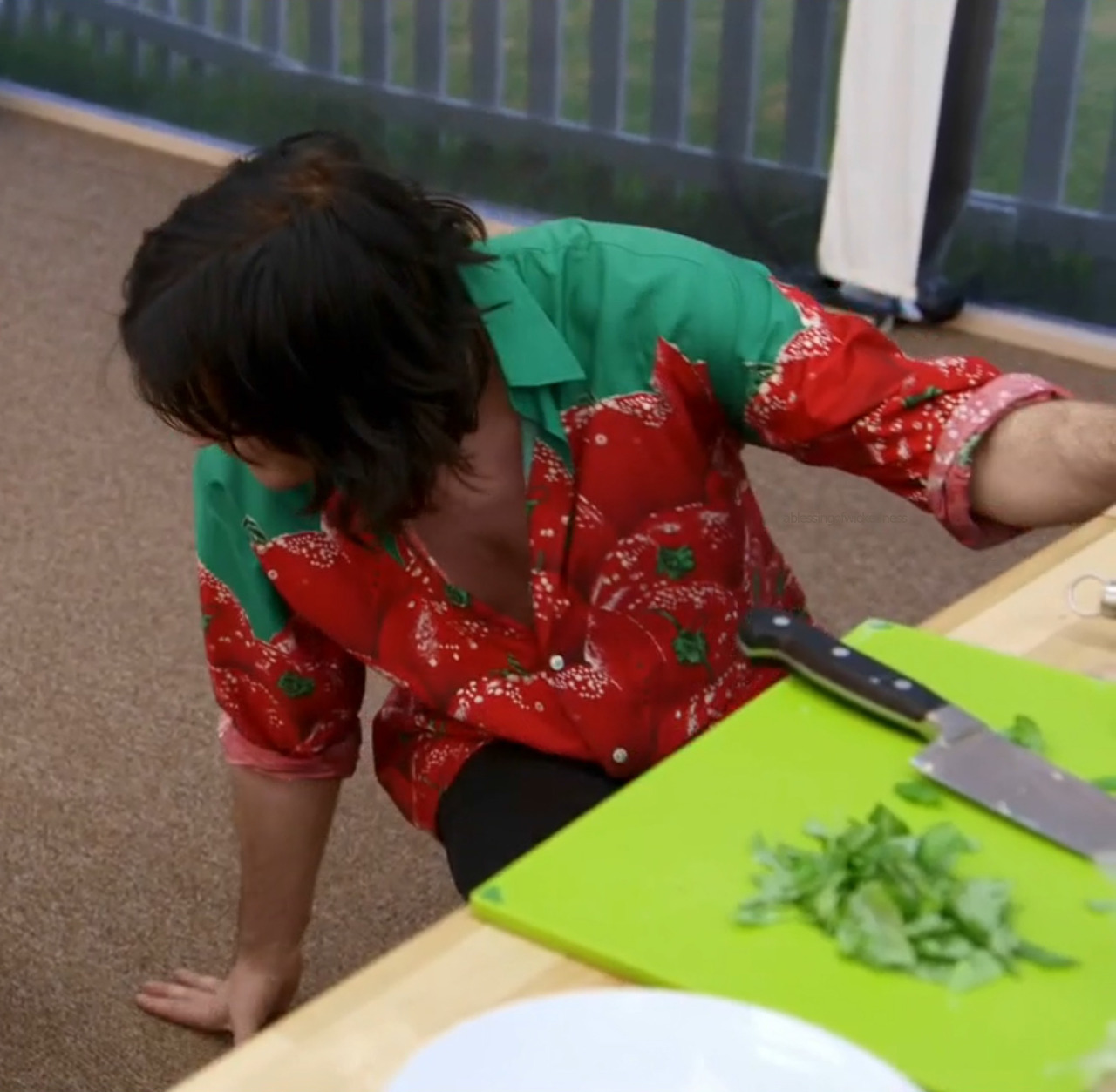 kenzo tomato shirt