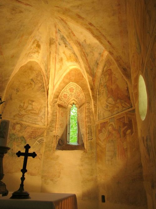 budapestbug: The church of light, Velemér, Hungary Built in the late 13th century this Romanesque an