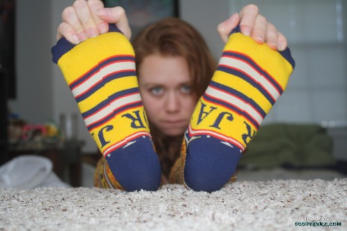 footpunkz: Up close and personal shots of our newest footpunk, the lovely Kutie Kathleen. If you lov