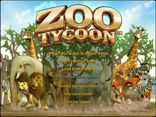 never-obsolete: Zoo Tycoon (2001)