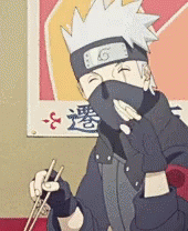 stoneyhatake:Can we appreciate this era of Kakashi and how unenthused he is to be