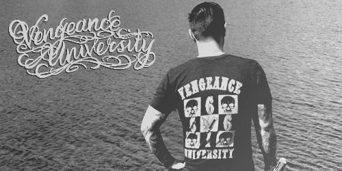 dolefullydesired:  band members + clothing lines  tony perry (pierce the veil) → love before glory oliver sykes (bring me the horizon) → drop dead josh franceschi (you me at six) → down but not out kellin quinn (sleeping with sirens) → anthem