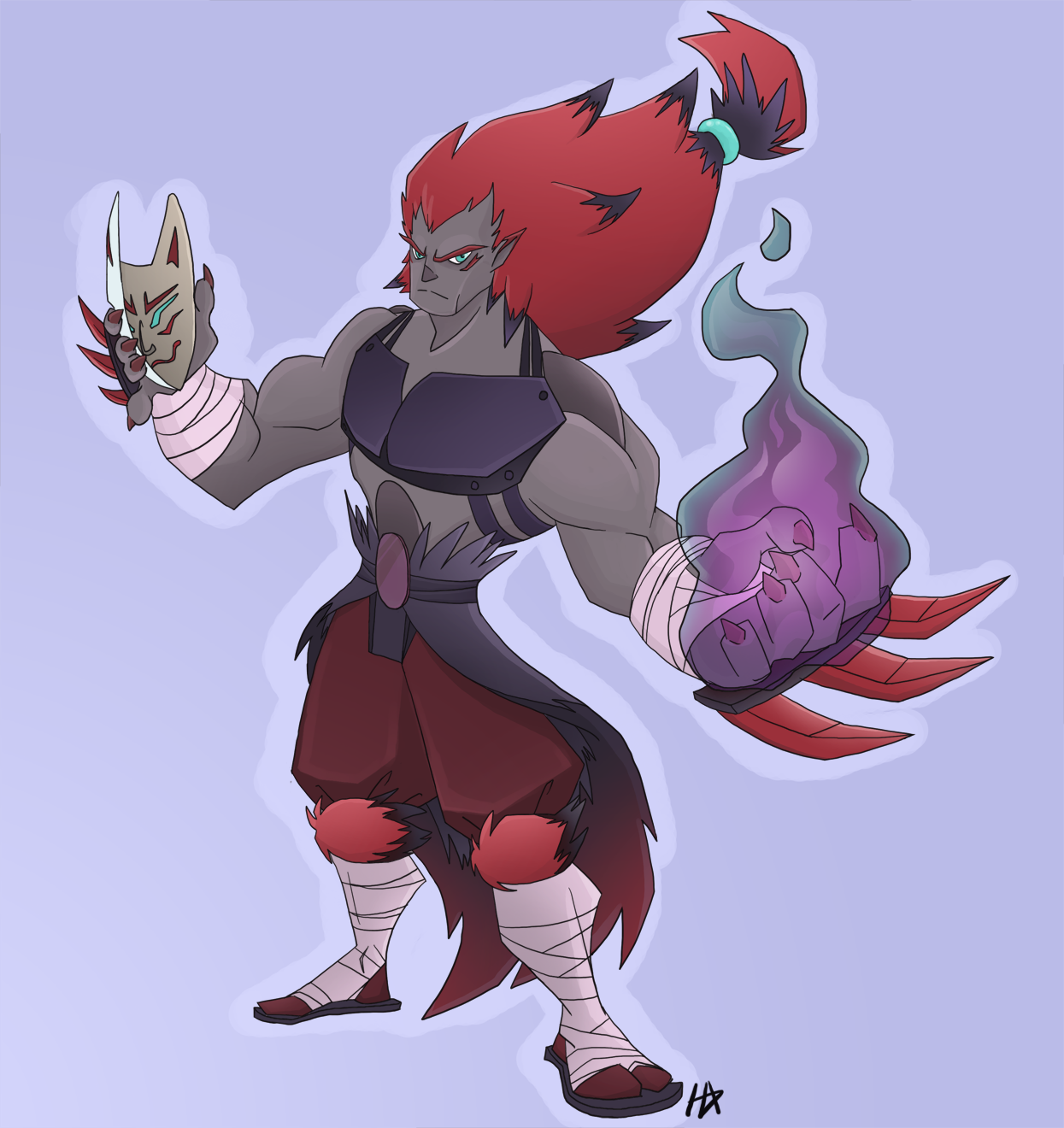 Pokemon Gijinka Collab