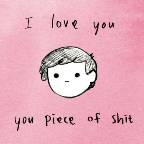 9gag:  You piece of sh*t