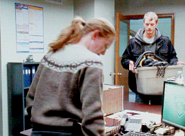 northbndtrain:Joel was – in the tape, he actually came into the scene during his audition and put th