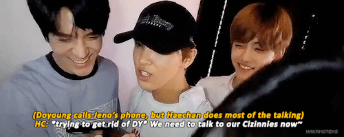 It’s either You Talk To haechan or You’re Not In The Conversation At All
