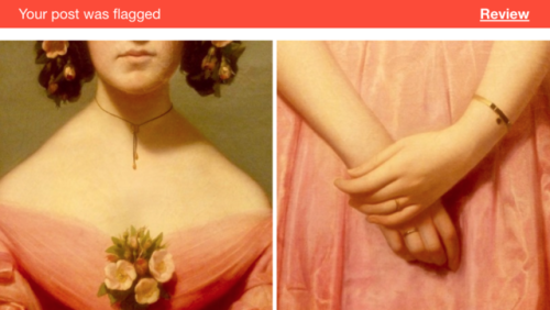 historyofartdaily:historyofartdaily:My latest flagged posts ranked from “Oh, come on!” to “You’ve go