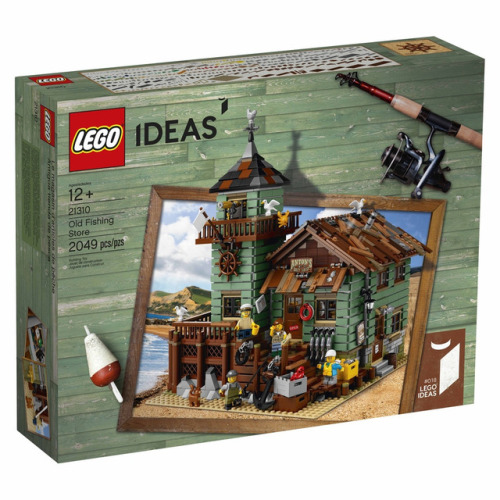 !B!E!S!T! !S!E!T! !E!V!E!R!LEGO Ideas Old Fishing Store (21310)Available on September 1USD 149.99 / 