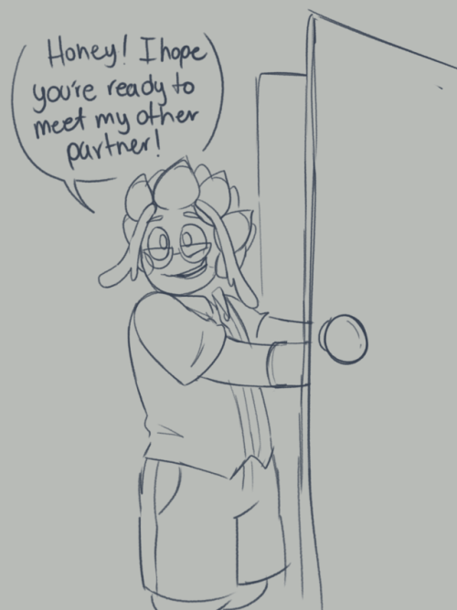 What Happens When You Ship Your Two OCs With Just One Of Your Friends OC? Easy! You Make Them Exes!