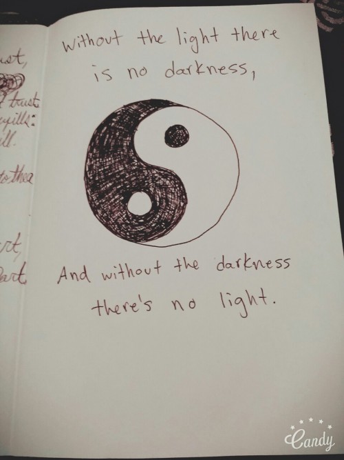 A peek inside my physical book of shadows.