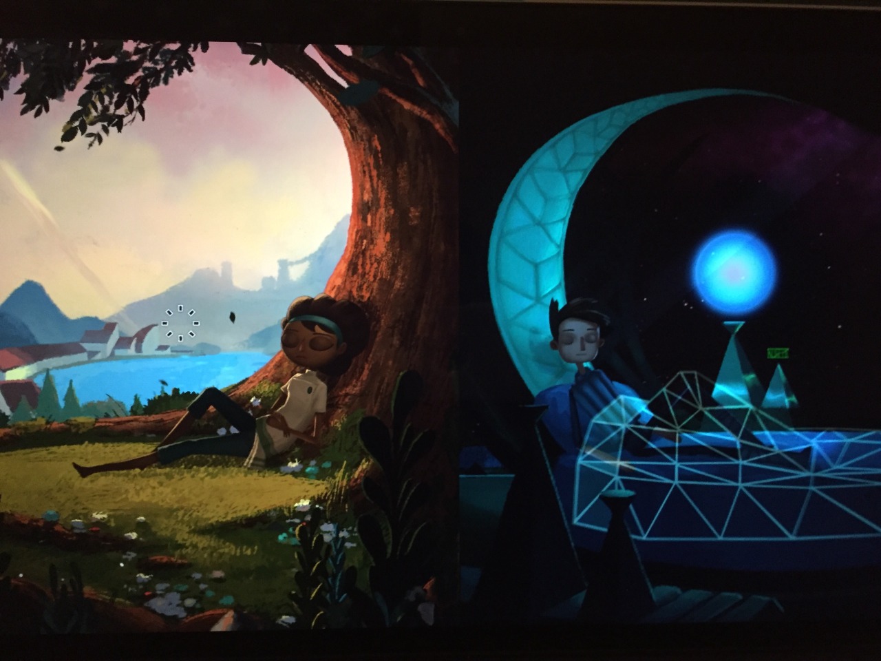 foreign-to-me:  Currently addicted to Broken Age. Anyone else?   Loved it.