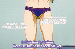 seabreezefriendship:  &ldquo;Makoto is asked to join the basketball team due