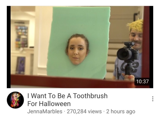 brendanthesalty:  Important update on the “what the fuck is Jenna Marbles doing now” front 