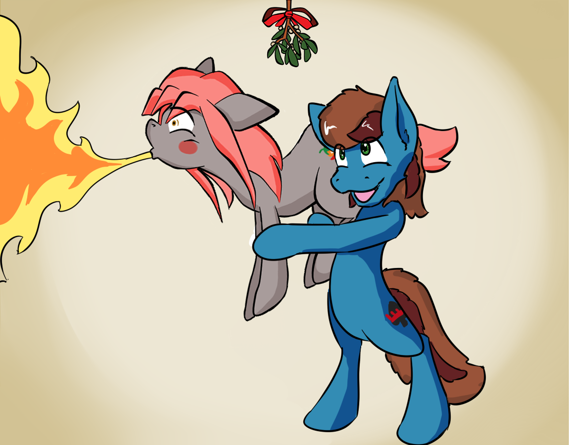 ask-yuta-wuta-ponies:  SHE BURPS FIRE WHEN I SQUEEZE HER!!! :D :D :D  OMG Spades!