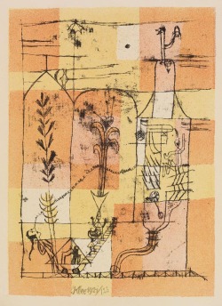 artist-klee: Hoffmanneske scene, 1940, Paul