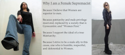 Female Supremacy Now!
