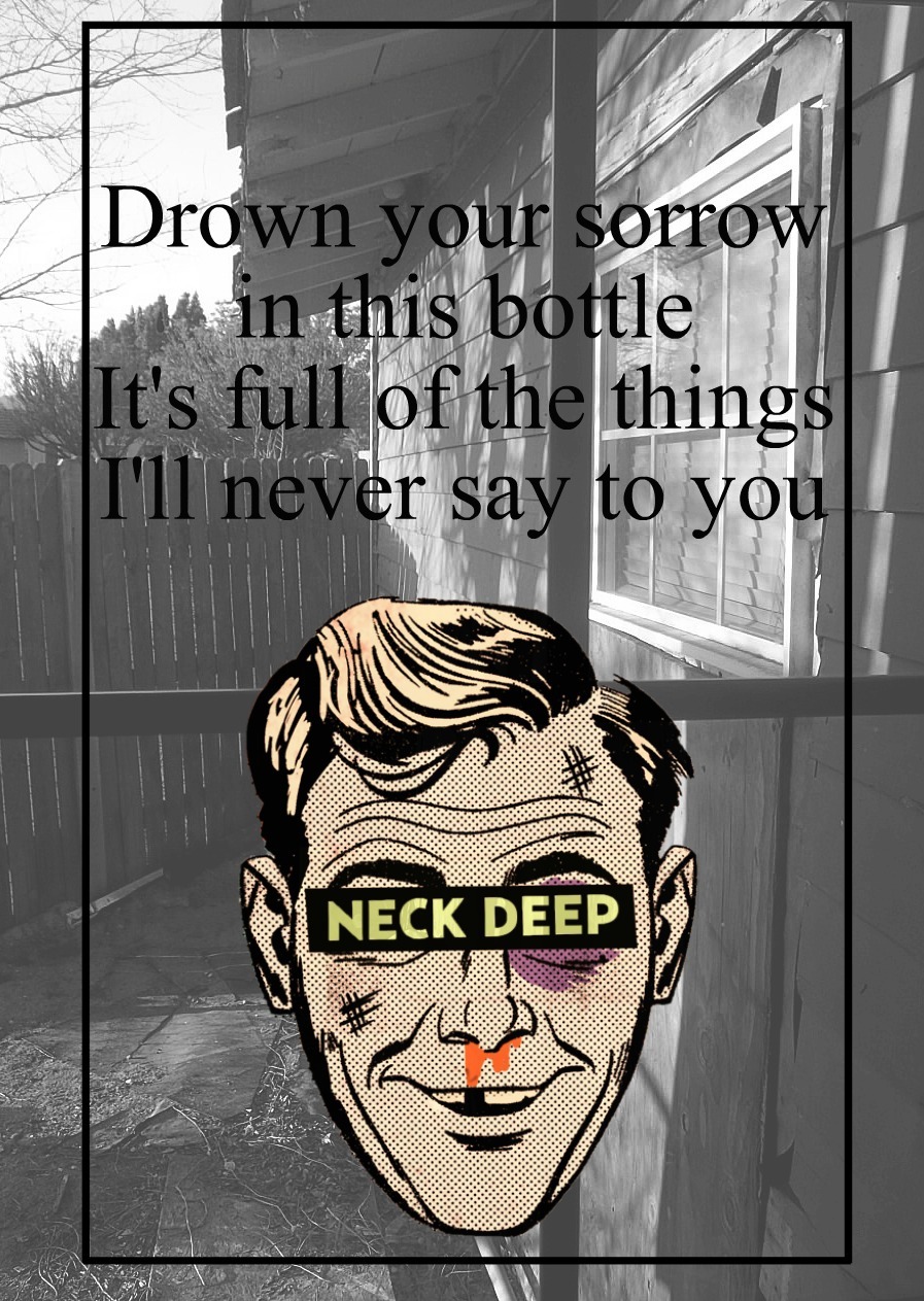 lovemanoverboard-dielaughing:   Neck Deep // Silver Lining  my photo not my logo