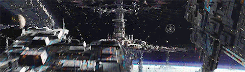 liiiiiiing:Jupiter Ascending Cinematography 1/3: Space