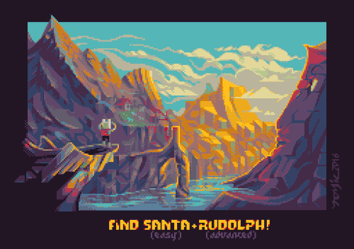 retronator:  Before I get over a year behind on posting Pixel Joint’s monthly top 10, here’s Pixel Joint Top Pixel Art - December 2016. Artists and artwork titles and ranks as always on the link.