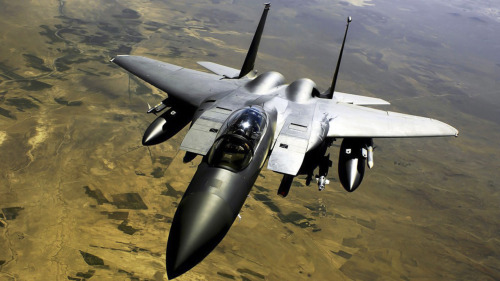 F-15 Strike Eagle.