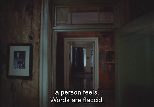 Zerkalo [The Mirror] (1975, Andrei Tarkovsky)