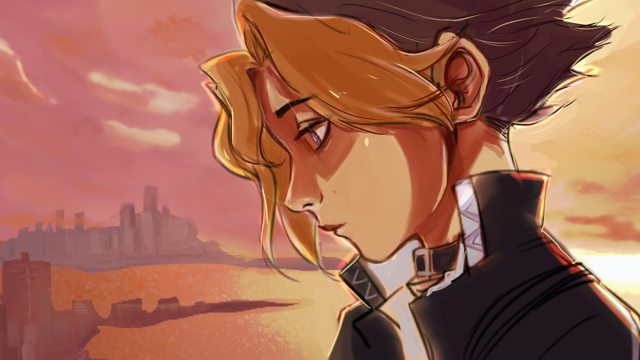 yu-gi-ow:  abandoned attempt at screencap redrawing 
